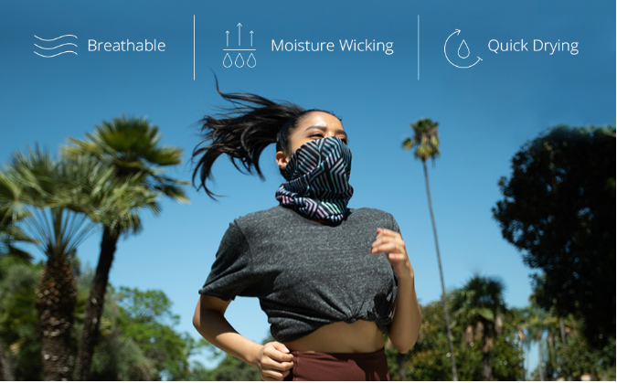Face Cover Elastic Tube Bandana UV Protection Biker  Scarf balaclava face mask cap details