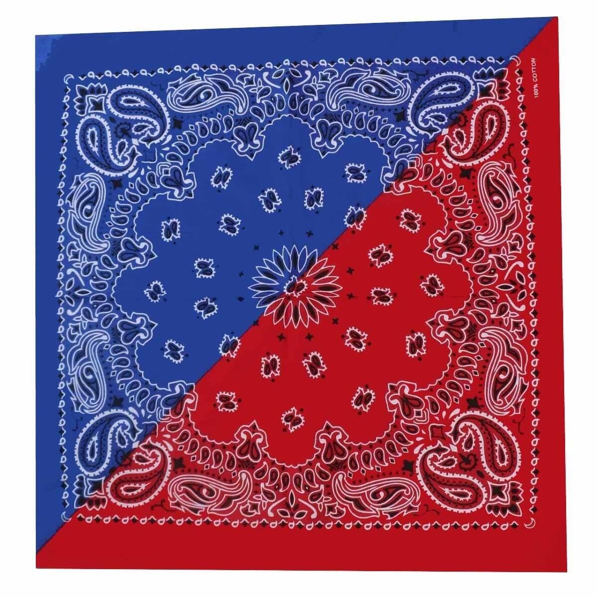Custom Amoeba male/female hip hop couple Cashew flower square scarf  Paisley Bandana factory