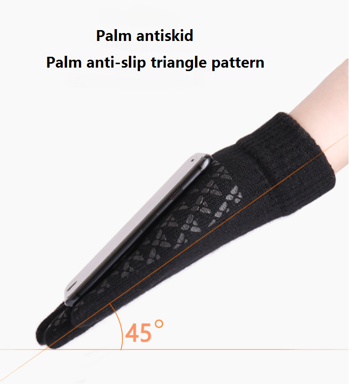 product fashion unisex men women anti slip thermal touchscreen magic knit smartphone texting driving cycling touch screen winter gloves-10