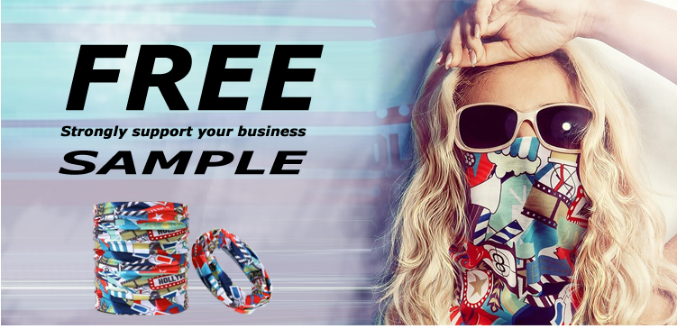 Custom Running Turban bike scarf balaclava face mask cap fashion neck tube bandana fashion neck bandana supplier