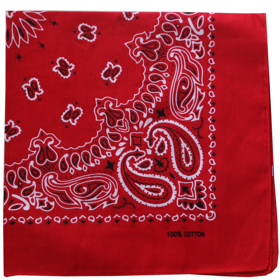 Custom Amoeba male/female hip hop couple Cashew flower square scarf  Paisley Bandana manufacture