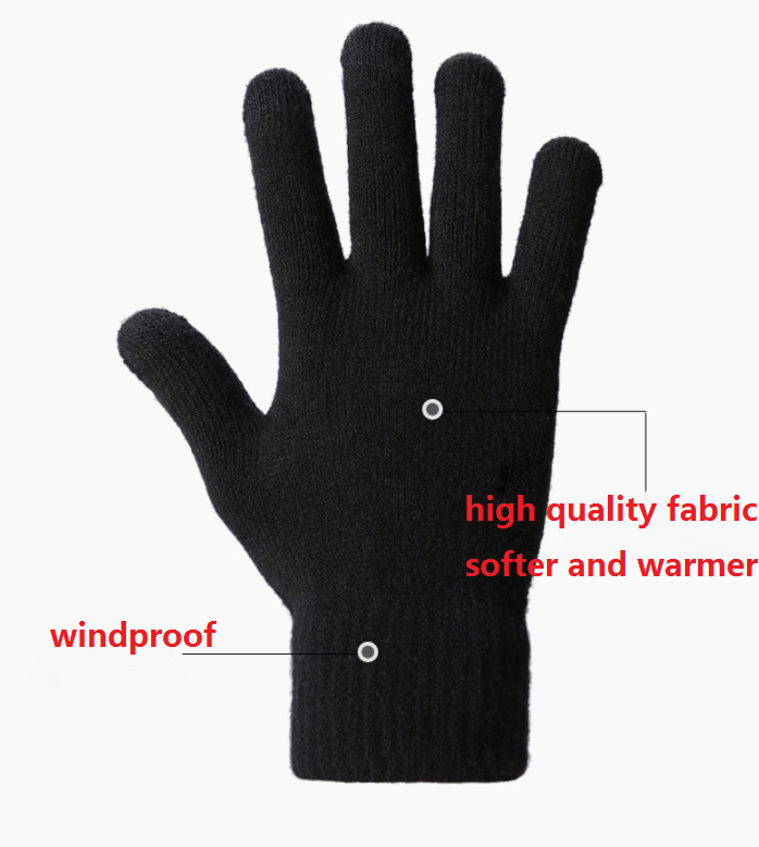 product fashion unisex men women anti slip thermal touchscreen magic knit smartphone texting driving cycling touch screen winter gloves-12