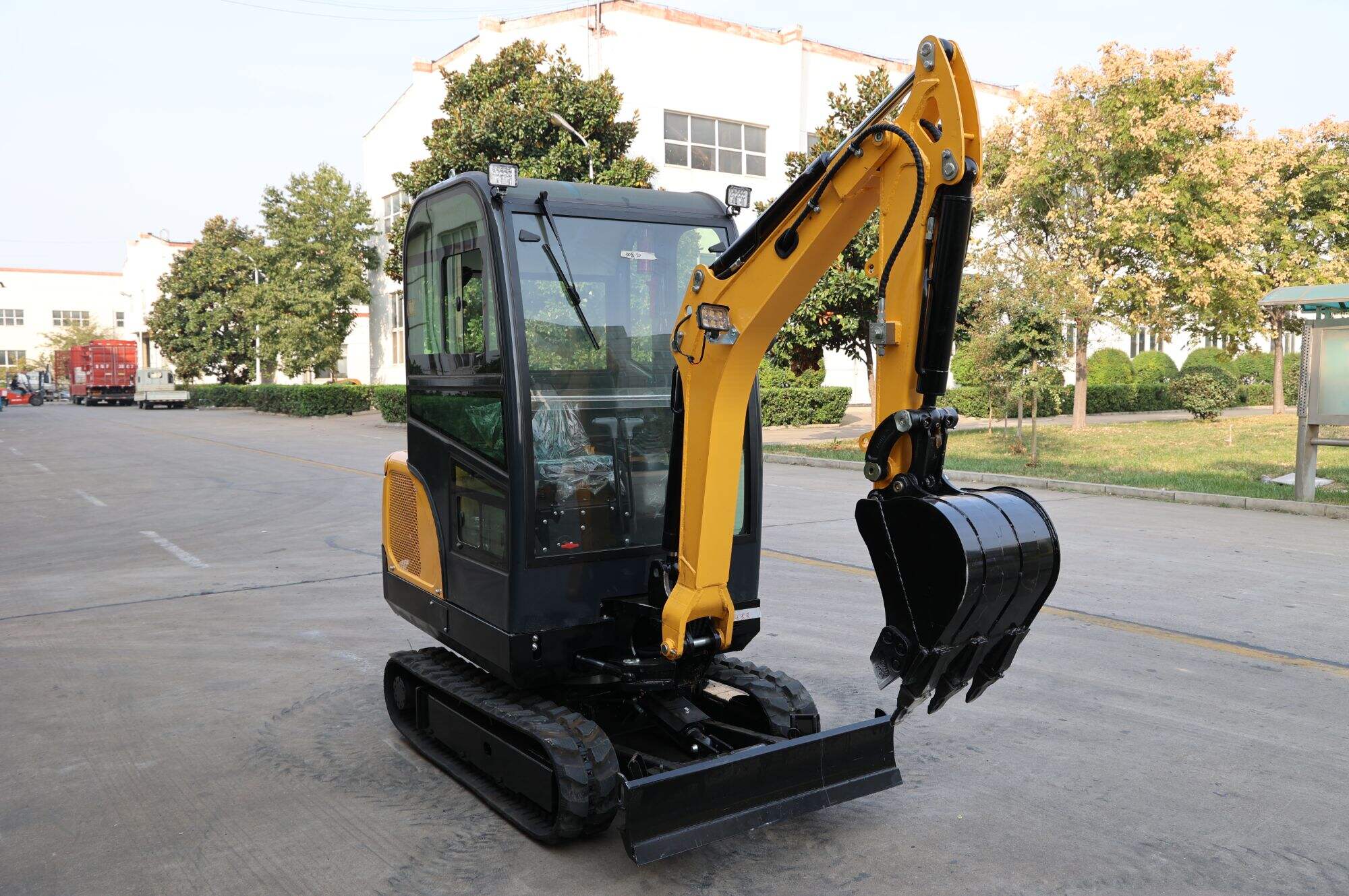 How To Use The Unloading Valve For The Sequence Valve Of Small Excavator