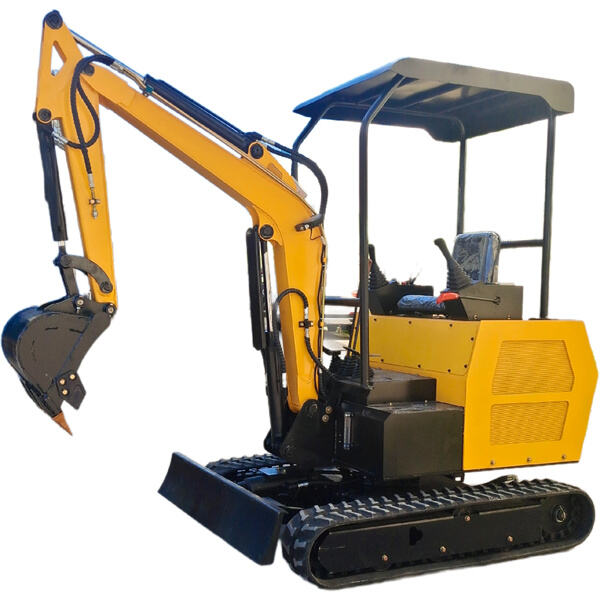 Security of Hydraulic Excavators