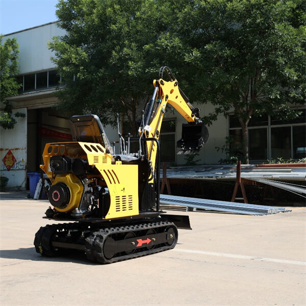 Innovative Features of Excavators