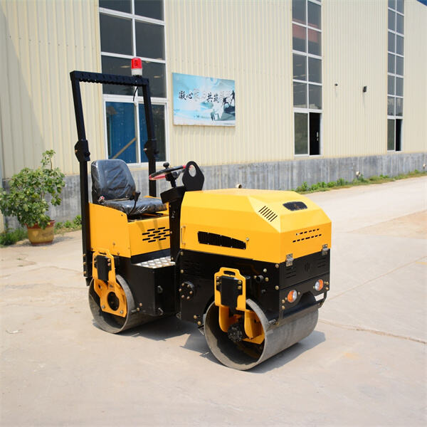 Innovation of Road Roller Compactor