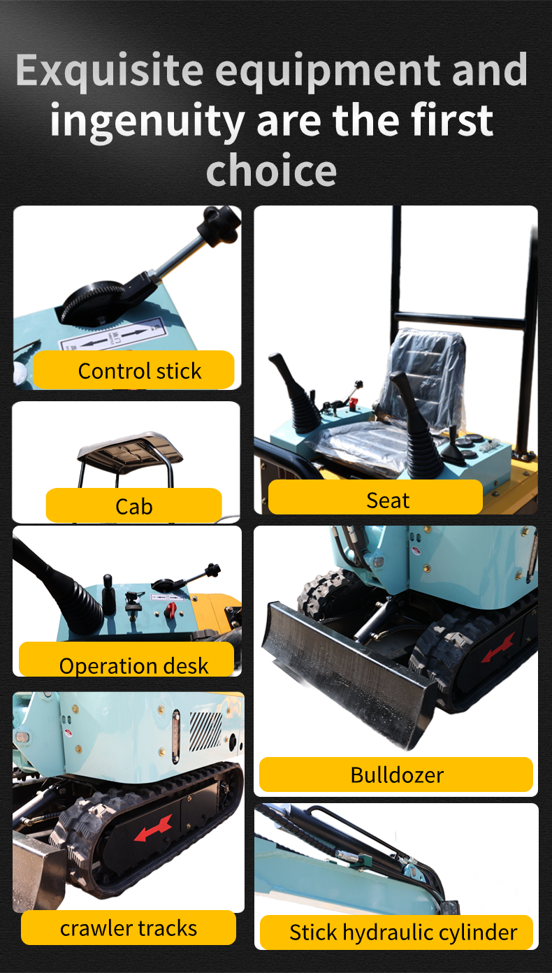 Mini diggers agricultural hydraulic excavator 2 ton micro  excavator  2Ton 3Ton 3.5Ton  Mini Machine Excavator supplier