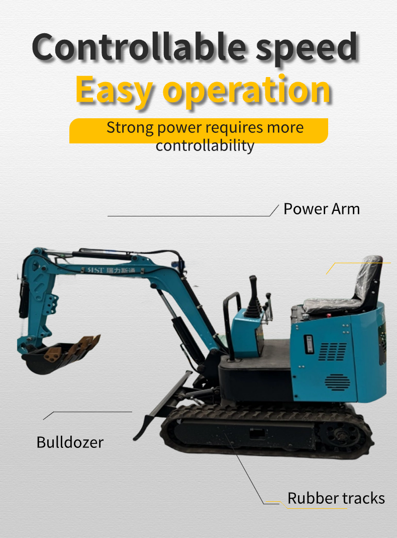 Mini diggers agricultural hydraulic excavator 2 ton micro  excavator  2Ton 3Ton 3.5Ton  Mini Machine Excavator supplier