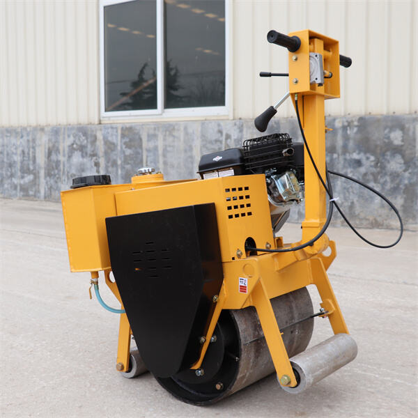 Innovation of Single Drum Road Roller