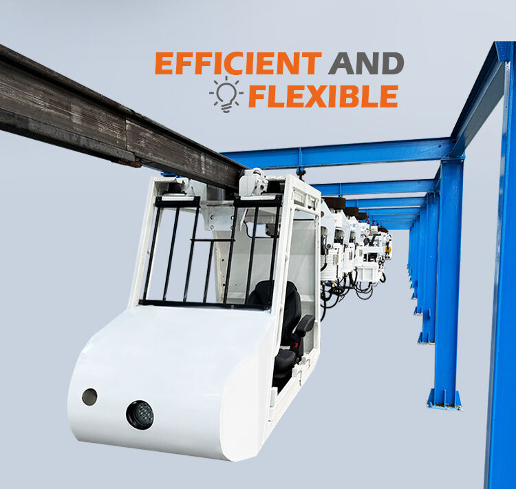 most popular Explosion proof special monorail hoist crane Suspension of monorail trains factory