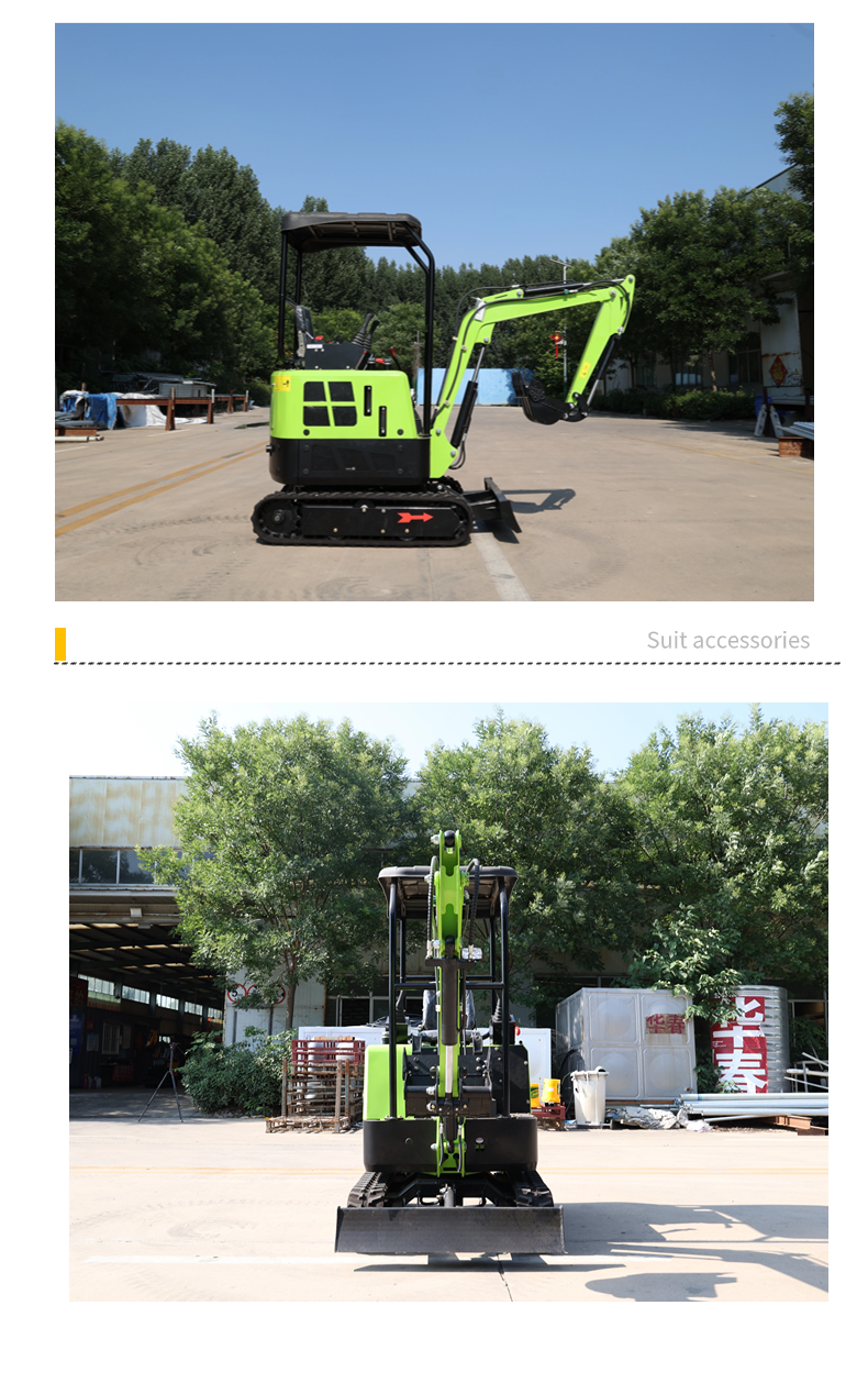 Customized Mini Crawler Hydraulic Pilot Digger 2600kg Small Digger Machine Hydraulic Mini Small Excavator manufacture