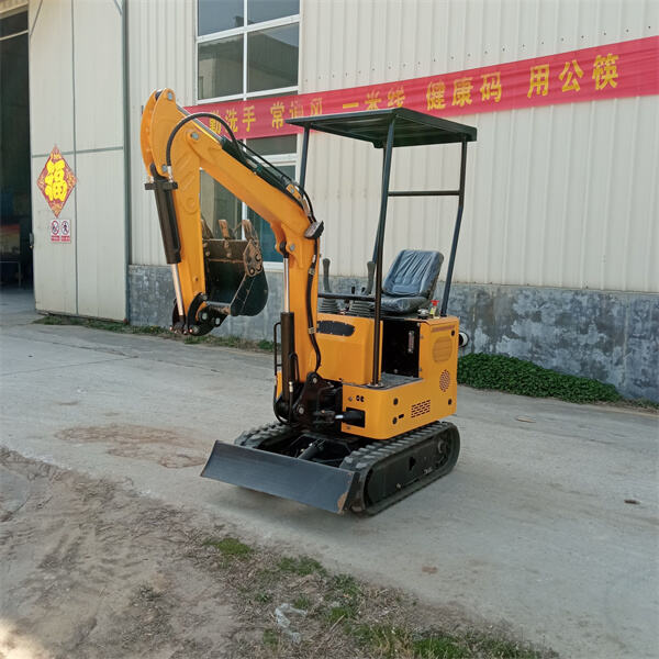 How to Use the Small Excavator?