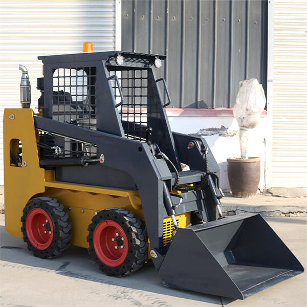 Innovation in Skid Steer Loader