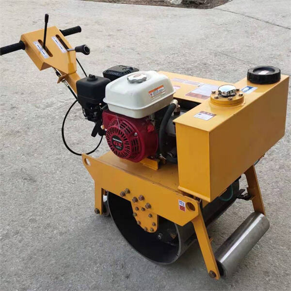 Safety Precautions for Road Construction Roller