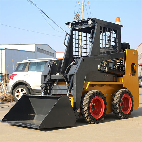 Safety Features of Skid Steer Loaders