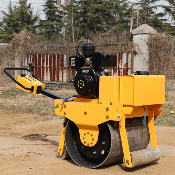 Innovation in Road Roller Machines