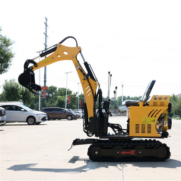 Quality Service From Crawler Excavators: