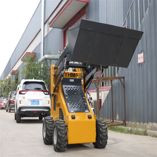 Safety of Skid Steer Loader