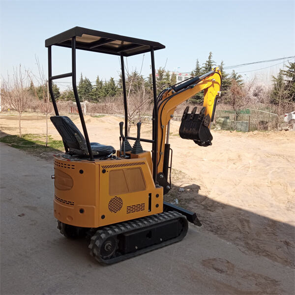 Safety of Electric Excavator