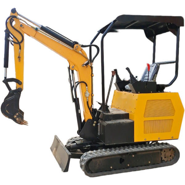 Quality Service and Application of Small Excavator