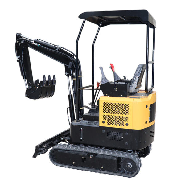 How to Use a Miniature Excavator?