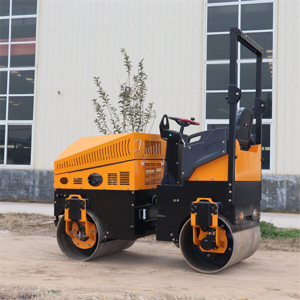 Safety of Tarmac Roller