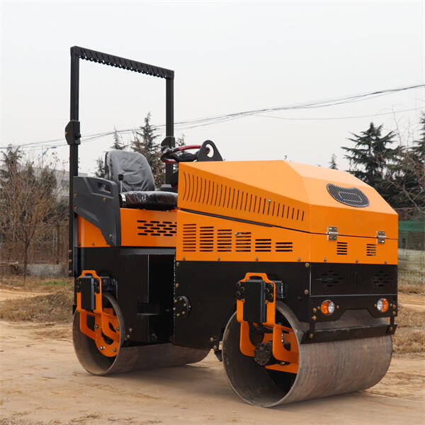 Innovation in Road Construction Roller