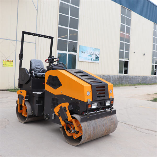 Innovation in Tarmac Roller