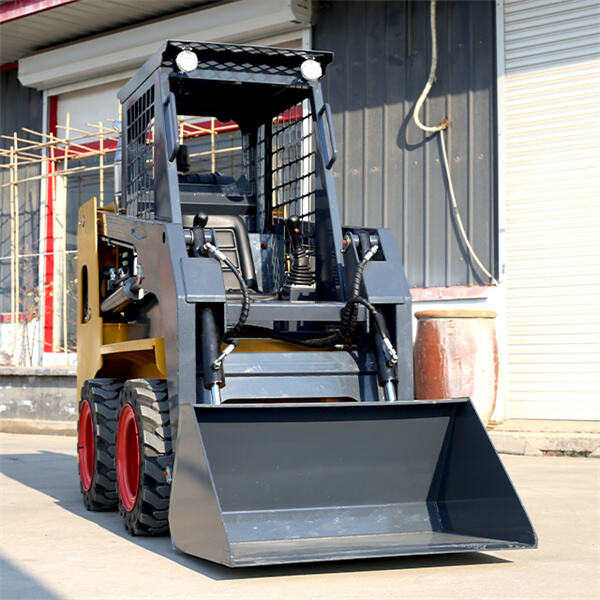 Advantages of Skid Steer Loader