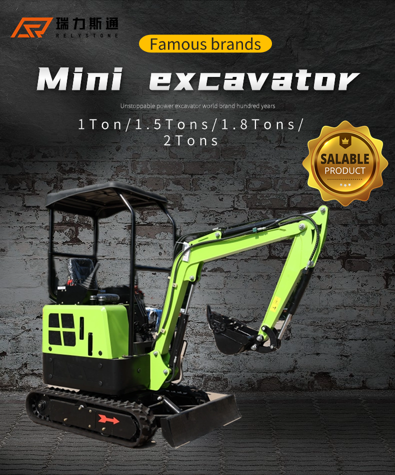 Customized Mini Crawler Hydraulic Pilot Digger 2600kg Small Digger Machine Hydraulic Mini Small Excavator details