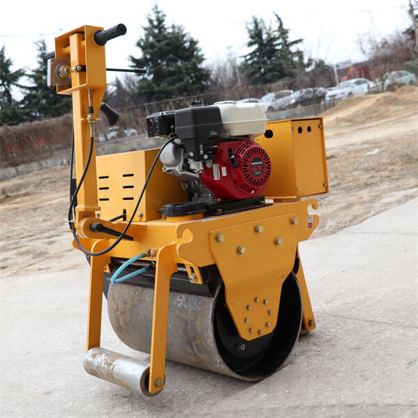 Safety of Single Drum Road Roller