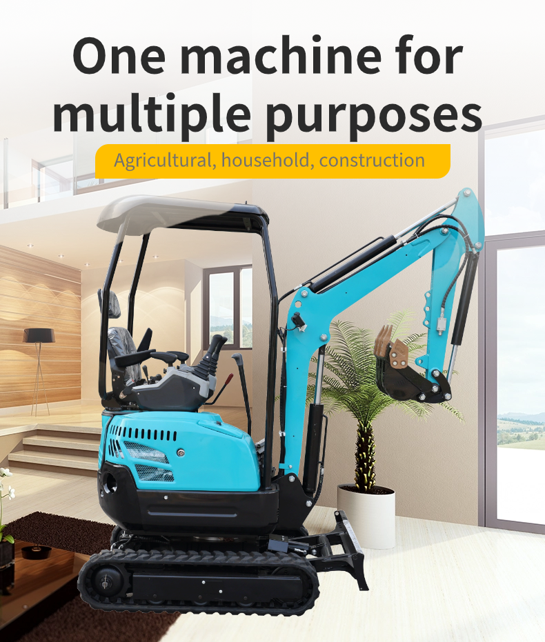 Mini diggers agricultural hydraulic excavator 2 ton micro  excavator  2Ton 3Ton 3.5Ton  Mini Machine Excavator supplier