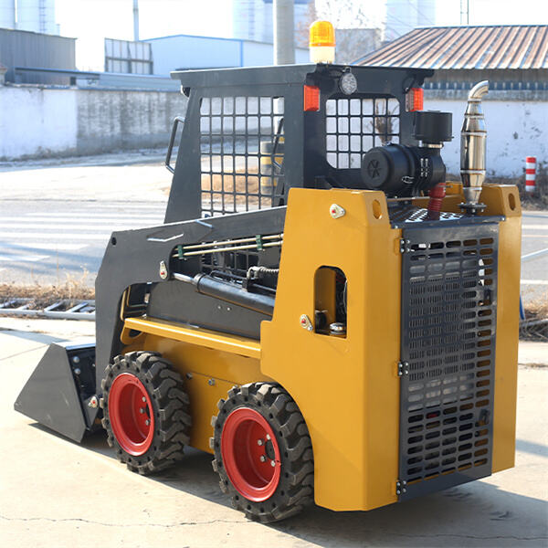 Using A Compact Skid Steer Loader