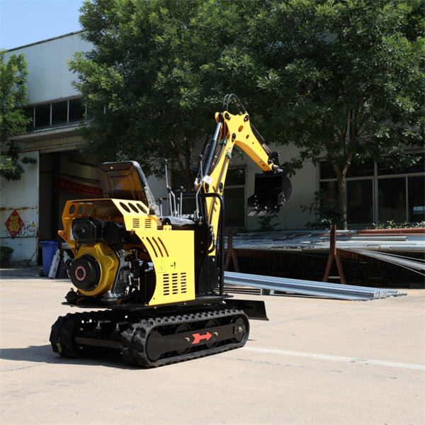 Safety Features of Crawler Excavators: