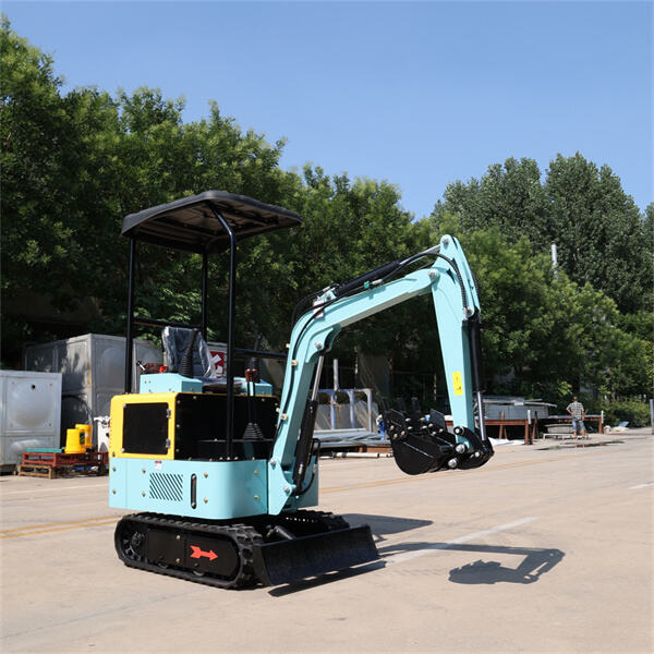 Innovation in Mini Excavator Technology