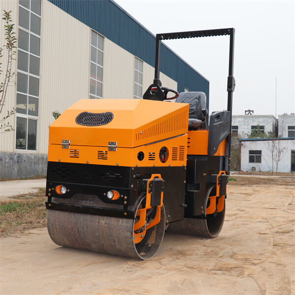 Use of Road Roller Compactor