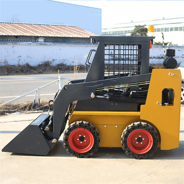 Safety Features of Wheel Loaders