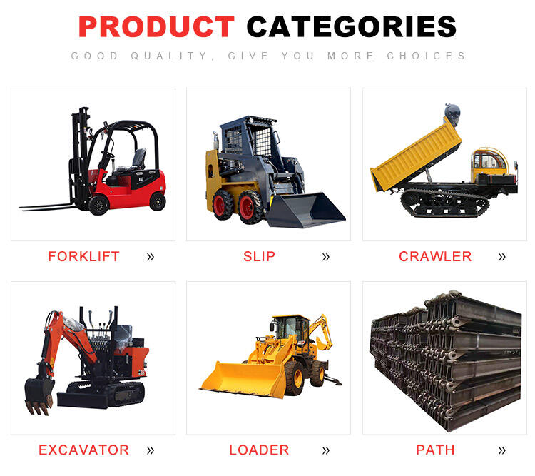 Gasoline  crawler Lift loader shandong mini skid steer crawler mini dumper small household machinery with cheap price supplier