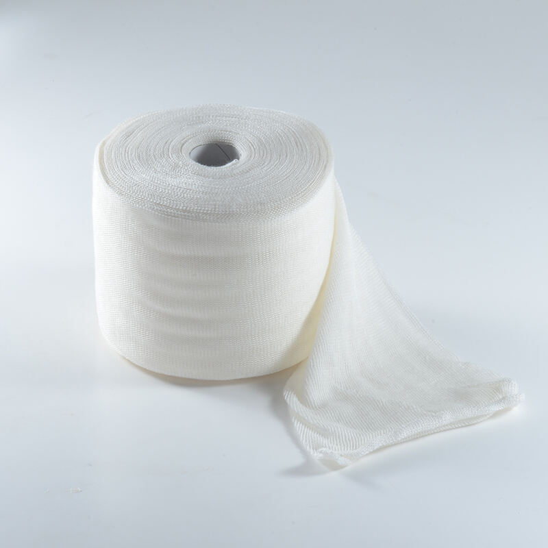 Medical Tubular Bandage 100%Cotton/100%Bamboo Different Sizes of Stockinette Fabric Stockinette Roll