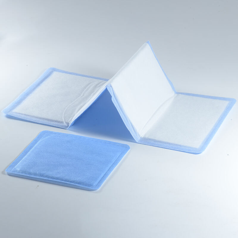 Medical Non Adhesive Super Absorbent Wound Dressing High Breathability Super Absorbent Dressing Pad