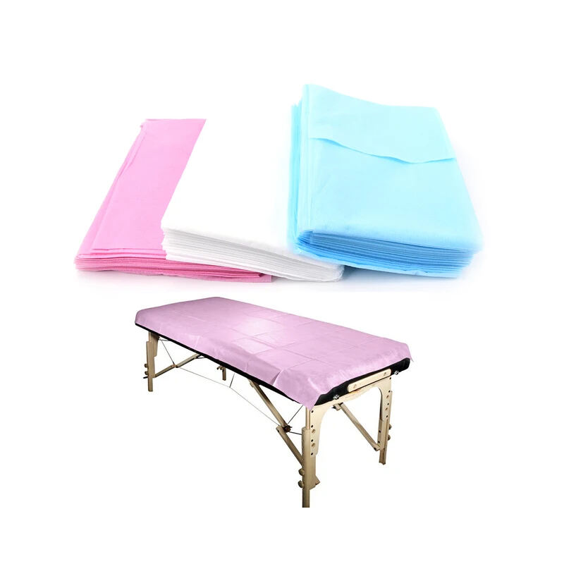 Disposable non-woven bed Sheet Medical Stretcher Sheet Disposable Hospital Bed Cover