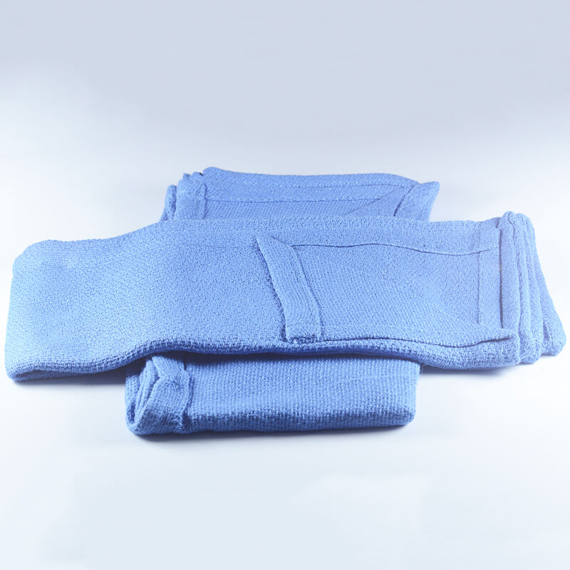 Disposable Absorbent Medical Cotton Surgical Huck Towel, Machine Clean Towel Operating Room Towel