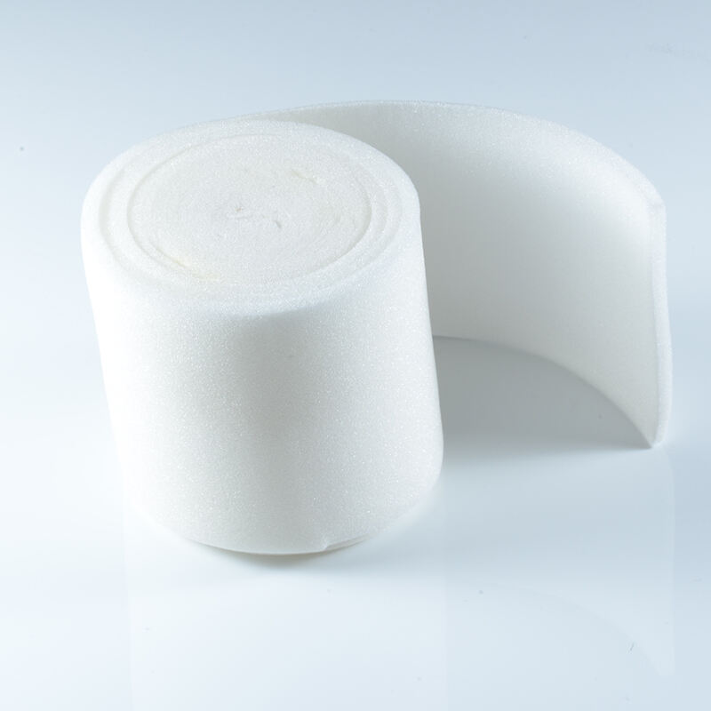 Wound Care Reusable Foam Padding Bandage 3mm/4mm/5mm Thickness Foam Dressing Roll Latex Free Foam Padding Roll