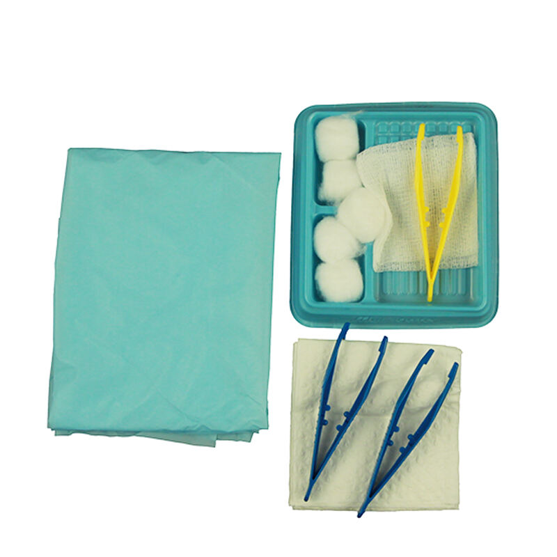 Sterile Surgical Basic Dressing Pack Disposable Dressing Set Wound Dressing