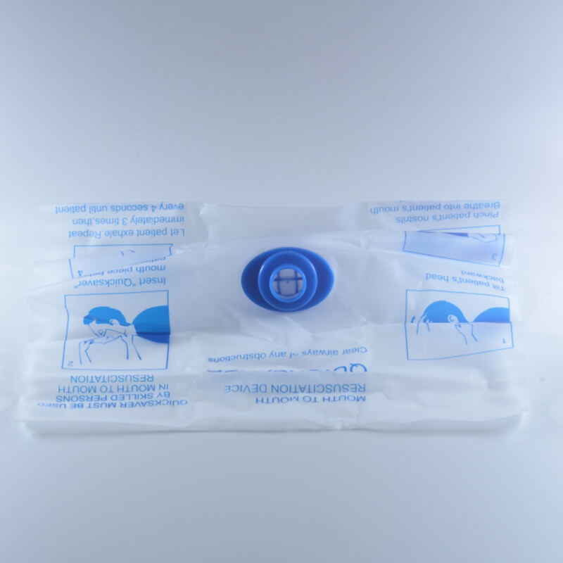 Medica Disposable Resuscitation Face Shield Emergency Mask Quick Saver Artificial Respiration Resuscitator