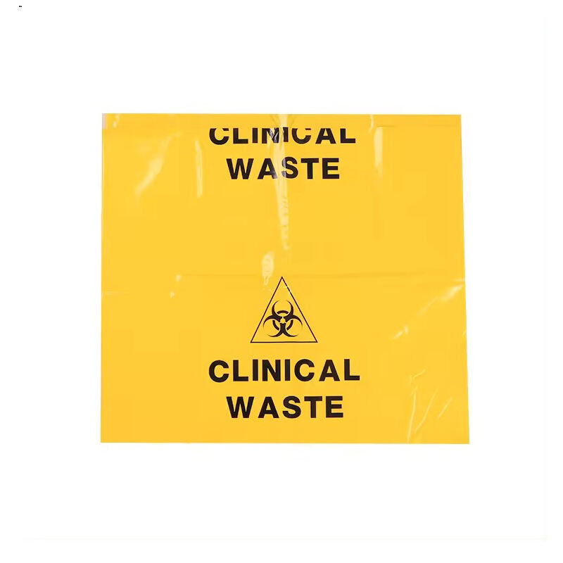 Customized Surgical Garbage Bag Plastic Biohazard Medical Waste Bag For Hospital Pharmacy Clinic