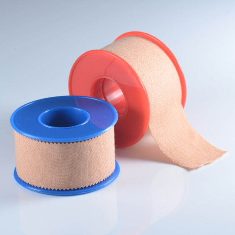 Disposable Medical Consumable adhesive Zinc Oxide Cotton fabric tape Strapping tape Adhesive Plaster Tape