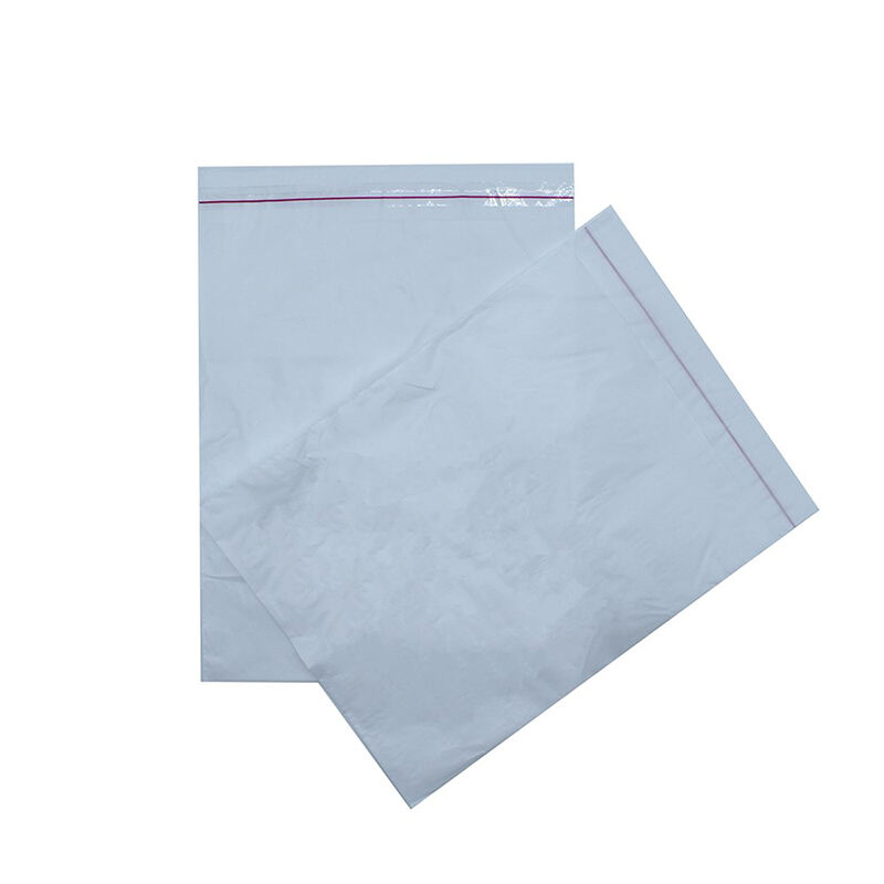 Disposable Medical Waste Bags Locker Bag with Self-adhesive Strip for Hospital