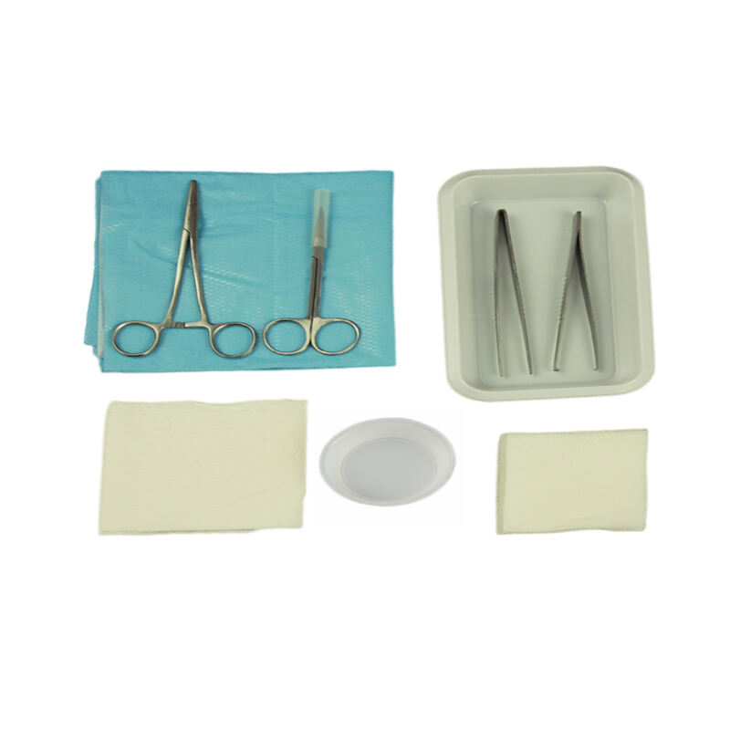 Medical Dressing Kit Sterile Disposable Dressing Kit Suture Removal Kit