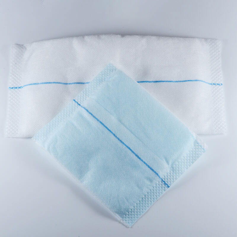 Medical Disposable Absorbent Non-woven Combine Dressing Pad Absorbent Abdominal Pad ABD Pad